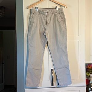J Crew size 4 tan pants